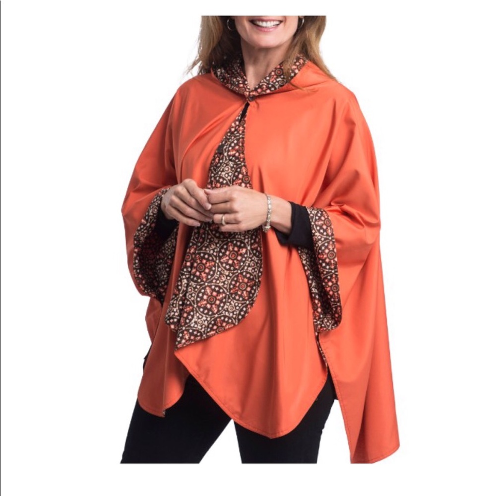 Reversible Rain Caper!